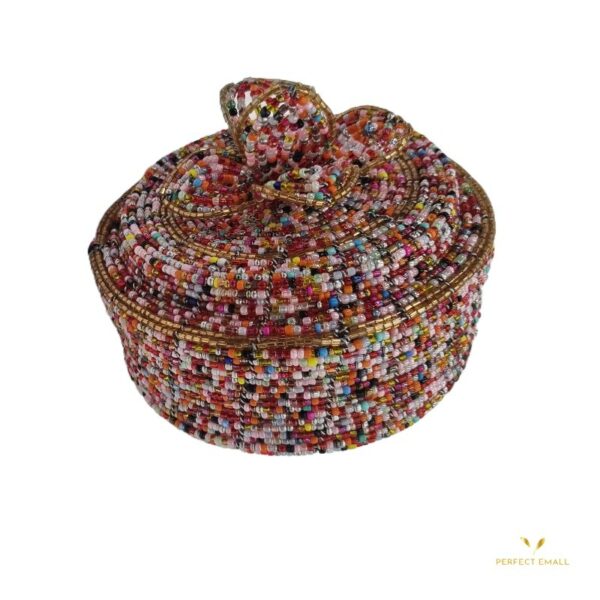 Beaded Jewelry Bowl