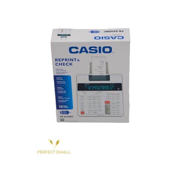 CASIO FR-2650RC Printing Calculator