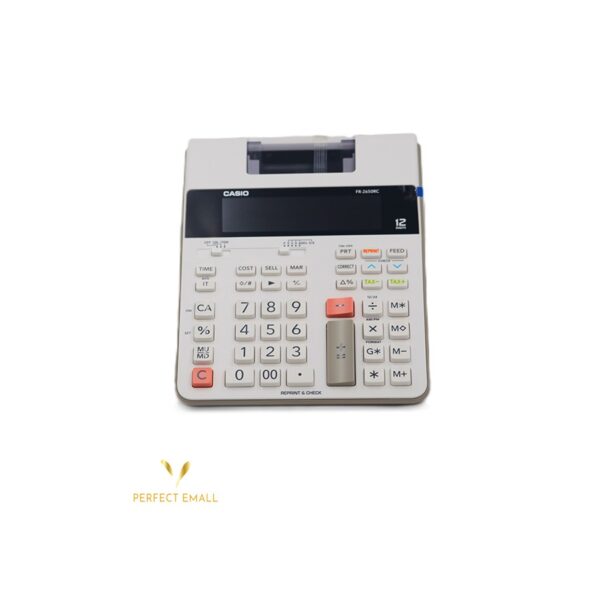 CASIO FR-2650RC Printing Calculator