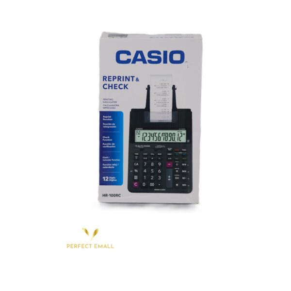 CASIO HR-100RC Printing Calculator