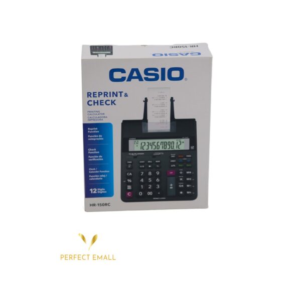 CASIO HR-150RC Printing Calculator
