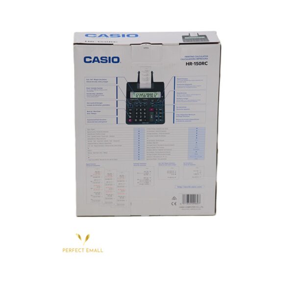 CASIO HR-150RC Printing Calculator