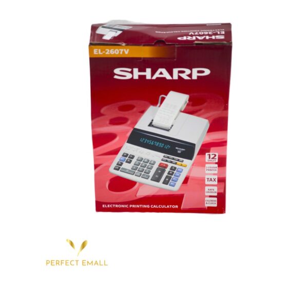 SHARP ELECTRONIC PRINTING CALCULATOR