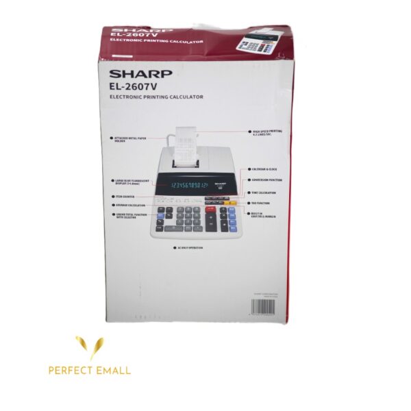 SHARP ELECTRONIC PRINTING CALCULATOR