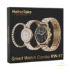 HainoTeko RW-17 Smart Watch Combo - Image 2